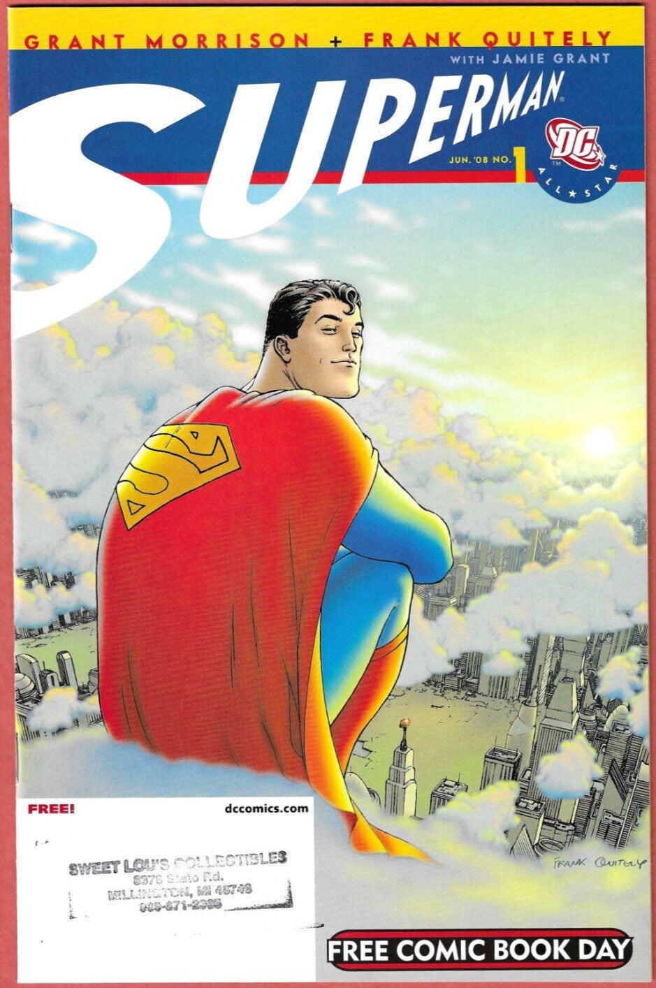 Free Comic Book Day 2008 (All Star Superman) FCBD