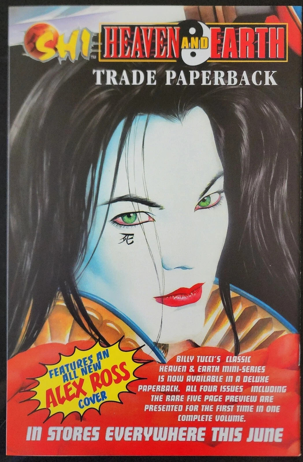 Shi: The Series (1997-2000) Crusade Comics, Choose Your Issue