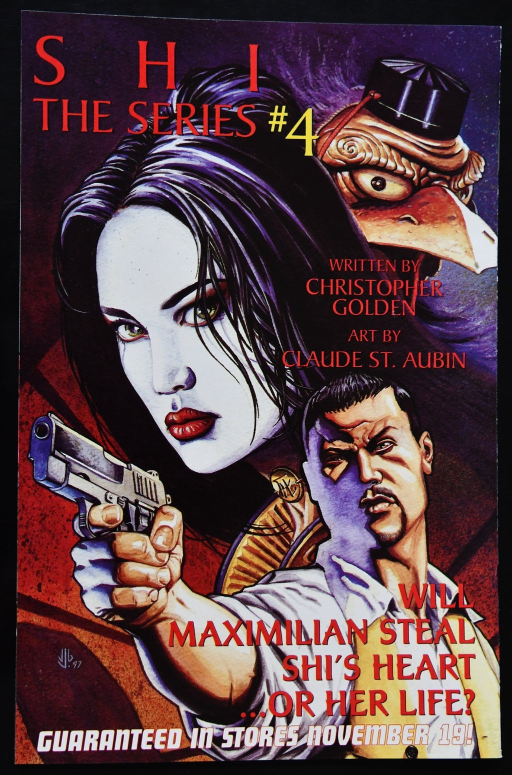 Shi: Heaven and Earth (1997-1998) Crusade Comics Choose Your Issue