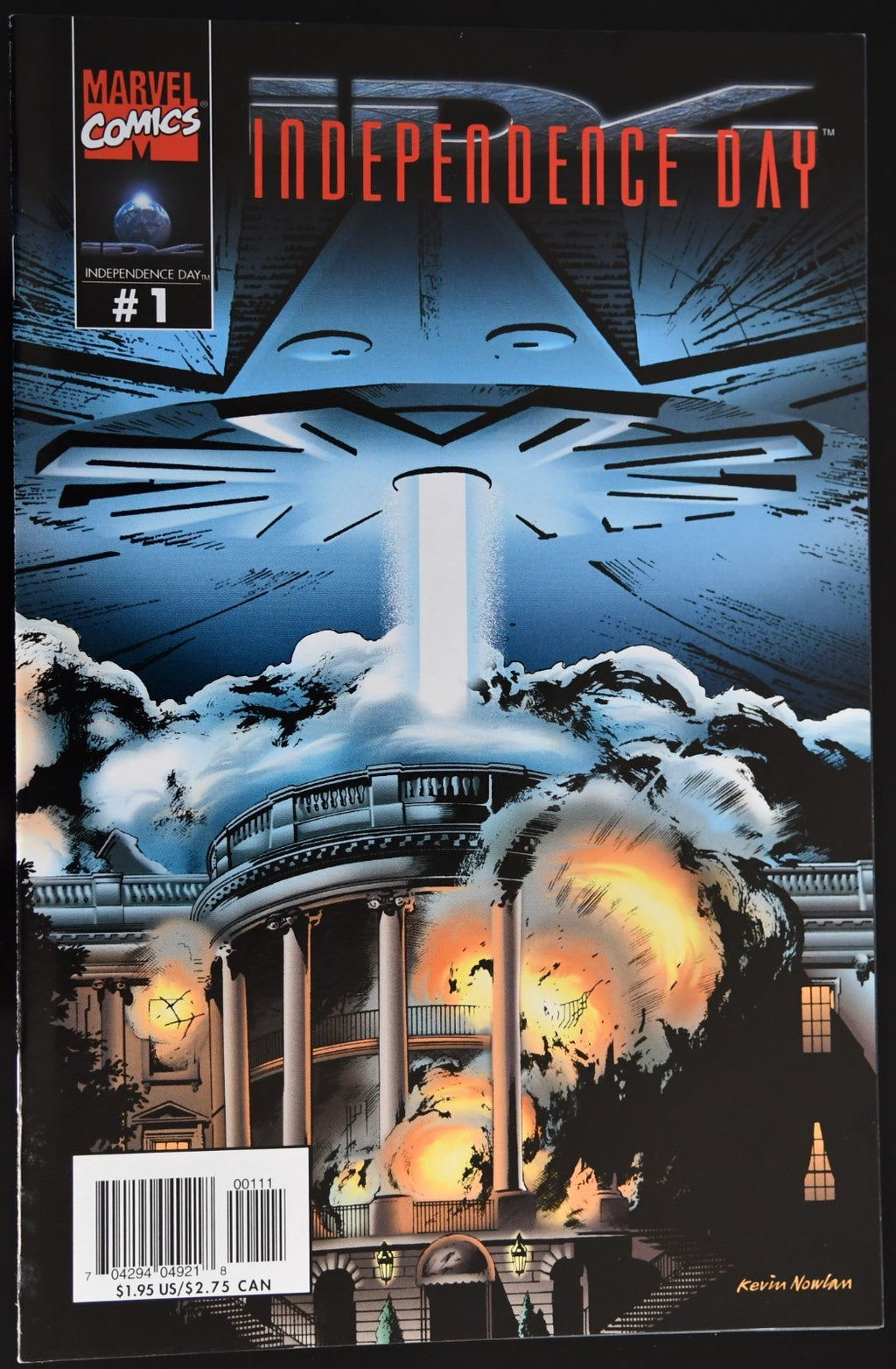 Independence Day #1 Movie Adaptation Marvel Comics 1996