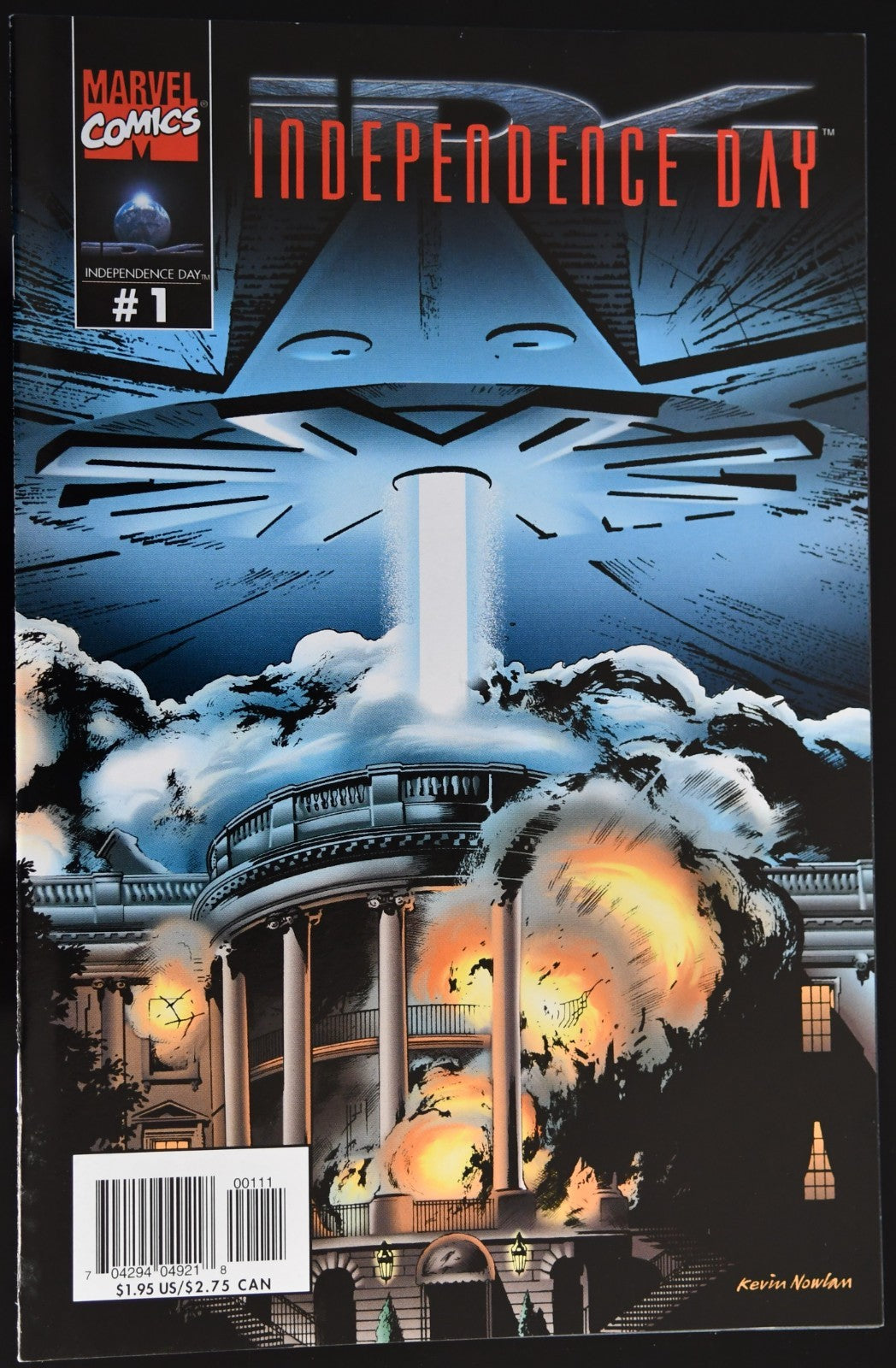 Independence Day #1 Movie Adaptation Marvel Comics 1996