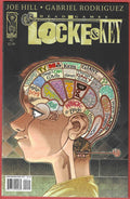 Locke & Key: Head Games #2 Comic Book IDW 2009 1st, Joe Hill, Gabriel Rodriguez