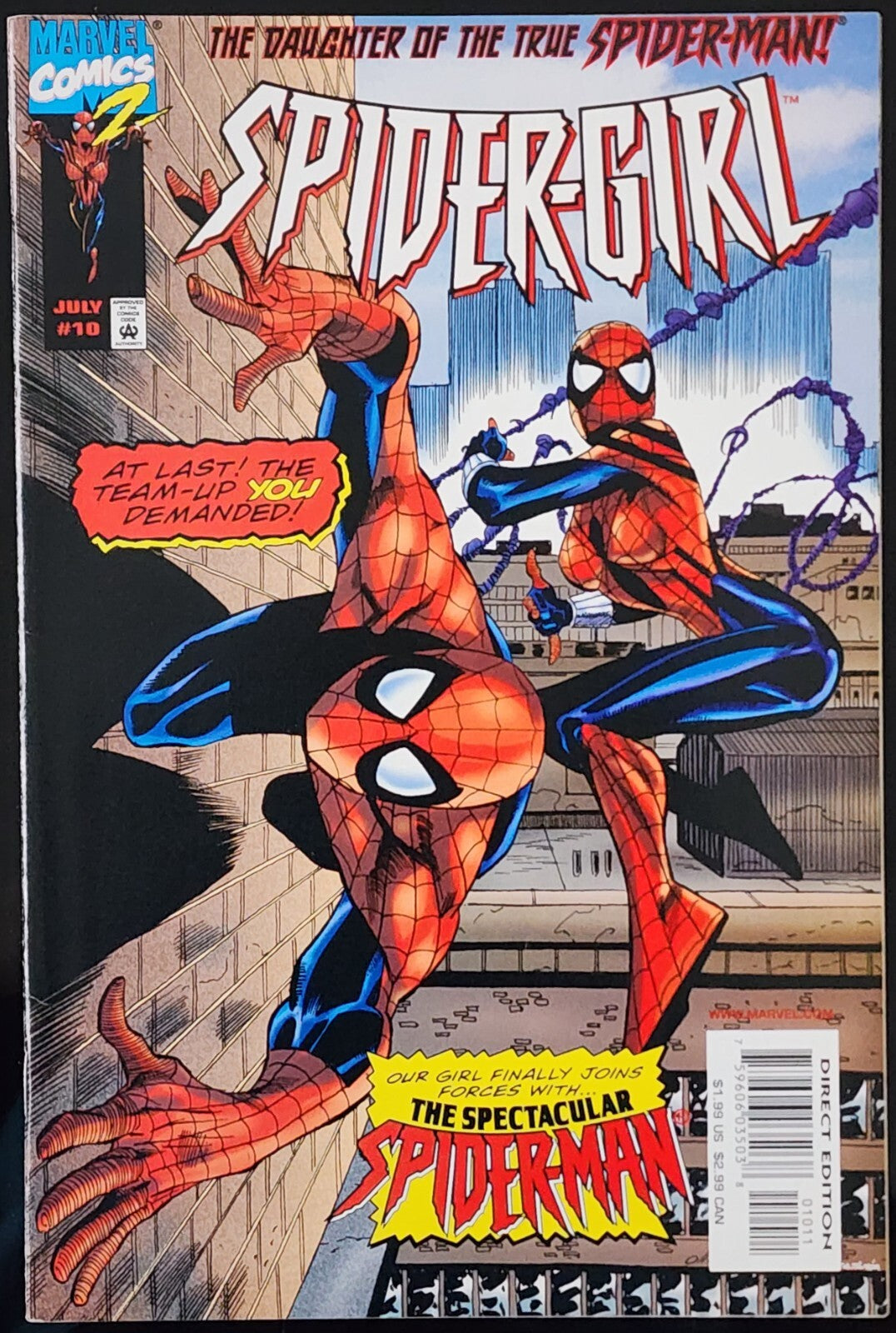 Spider-Girl, Vol. 1 (1998-2006) Choose Your Issue
