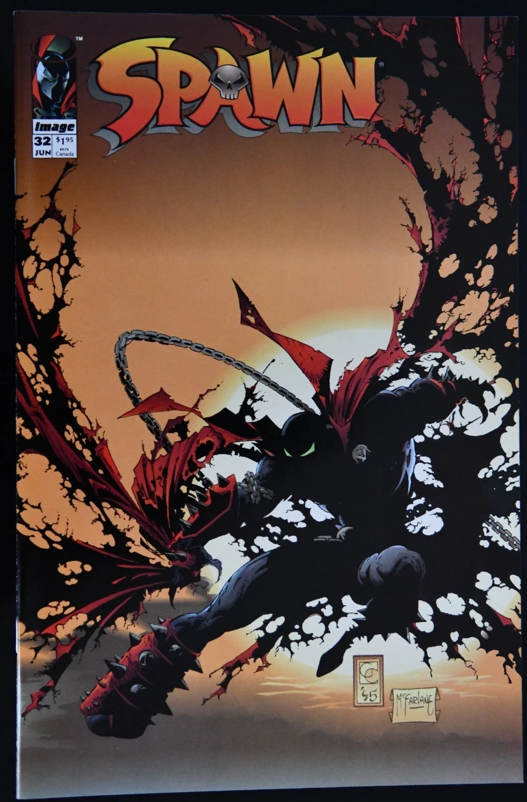 Spawn (1992-Present) Image Comics Choose Your Cover