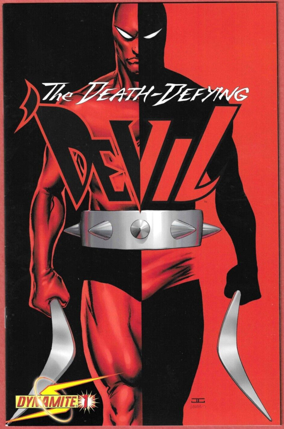 Death Defying Devil 1-4 FCBD 2008 Dynamite Comics Alex Ross Project Super Powers