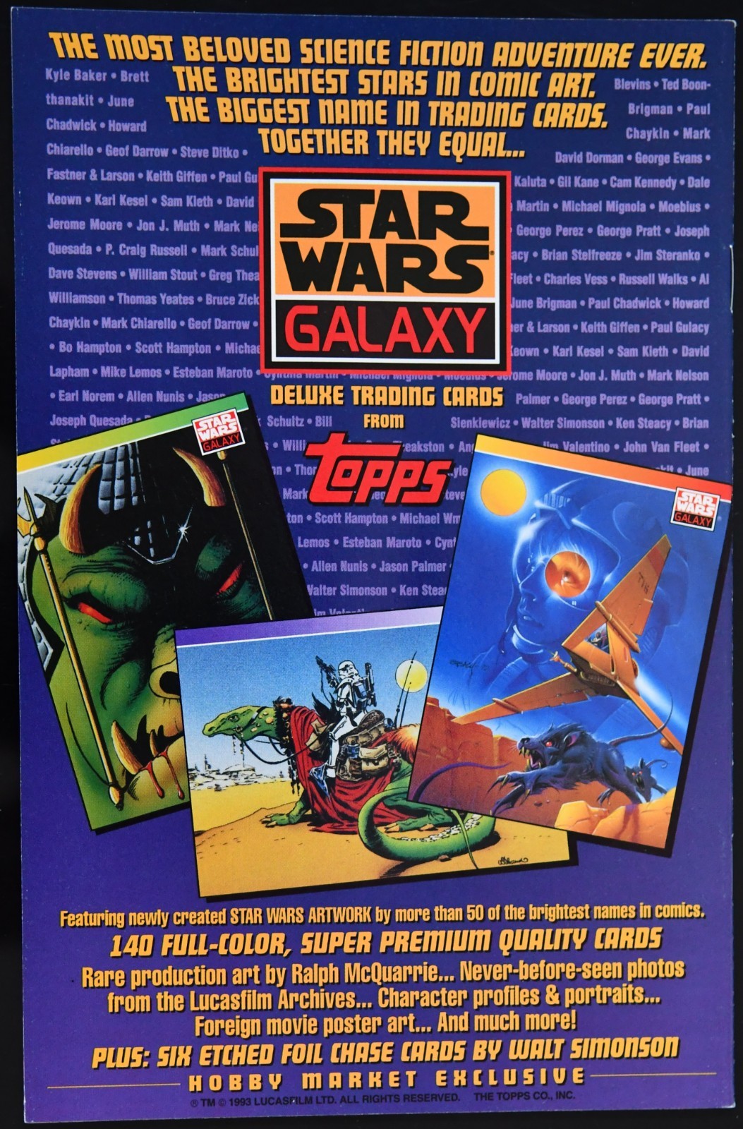 Dark Horse Comics (1992-1994) Dark Horse Comics Choose Your Issue