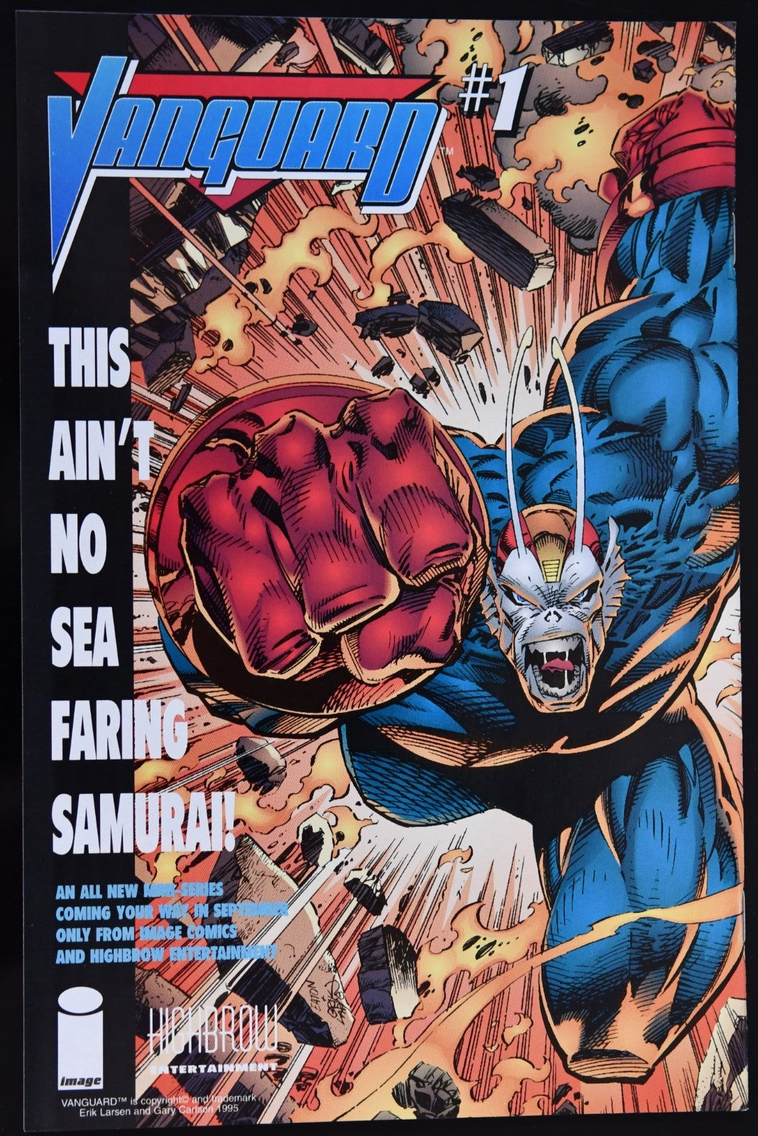 The Deadly Duo #1 (Image Comics June 1995)