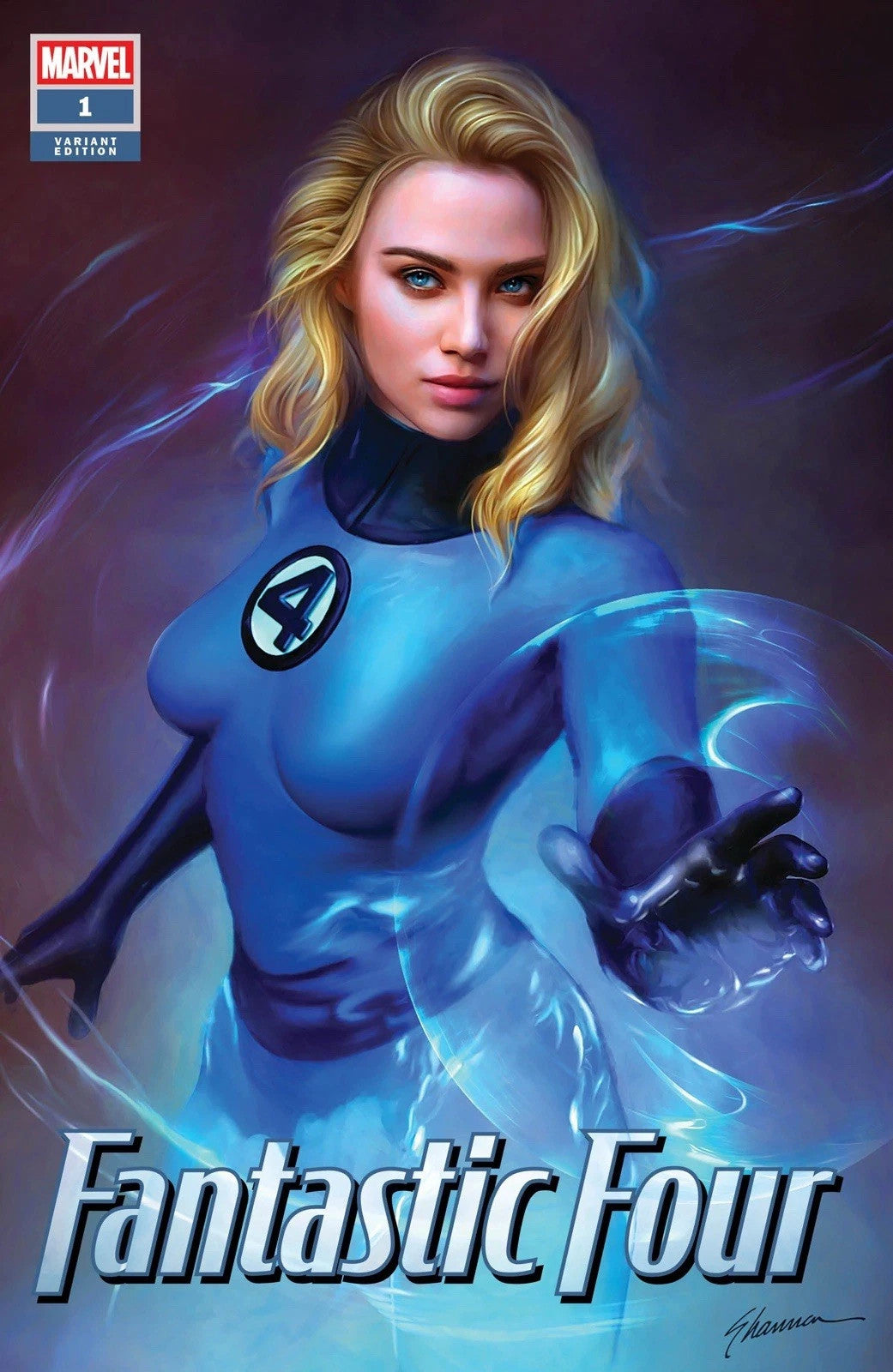 FANTASTIC FOUR #1 NM SHANNON MAER 616 Trade Dress Variant A LTD 3000