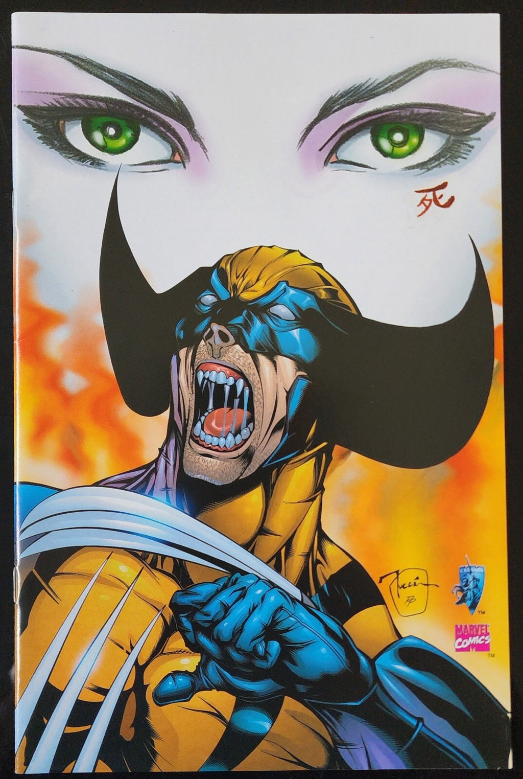 Wolverine/Shi #1 Dark Night of Judgement #1 2000 Billy Tucci Crusade Marvel