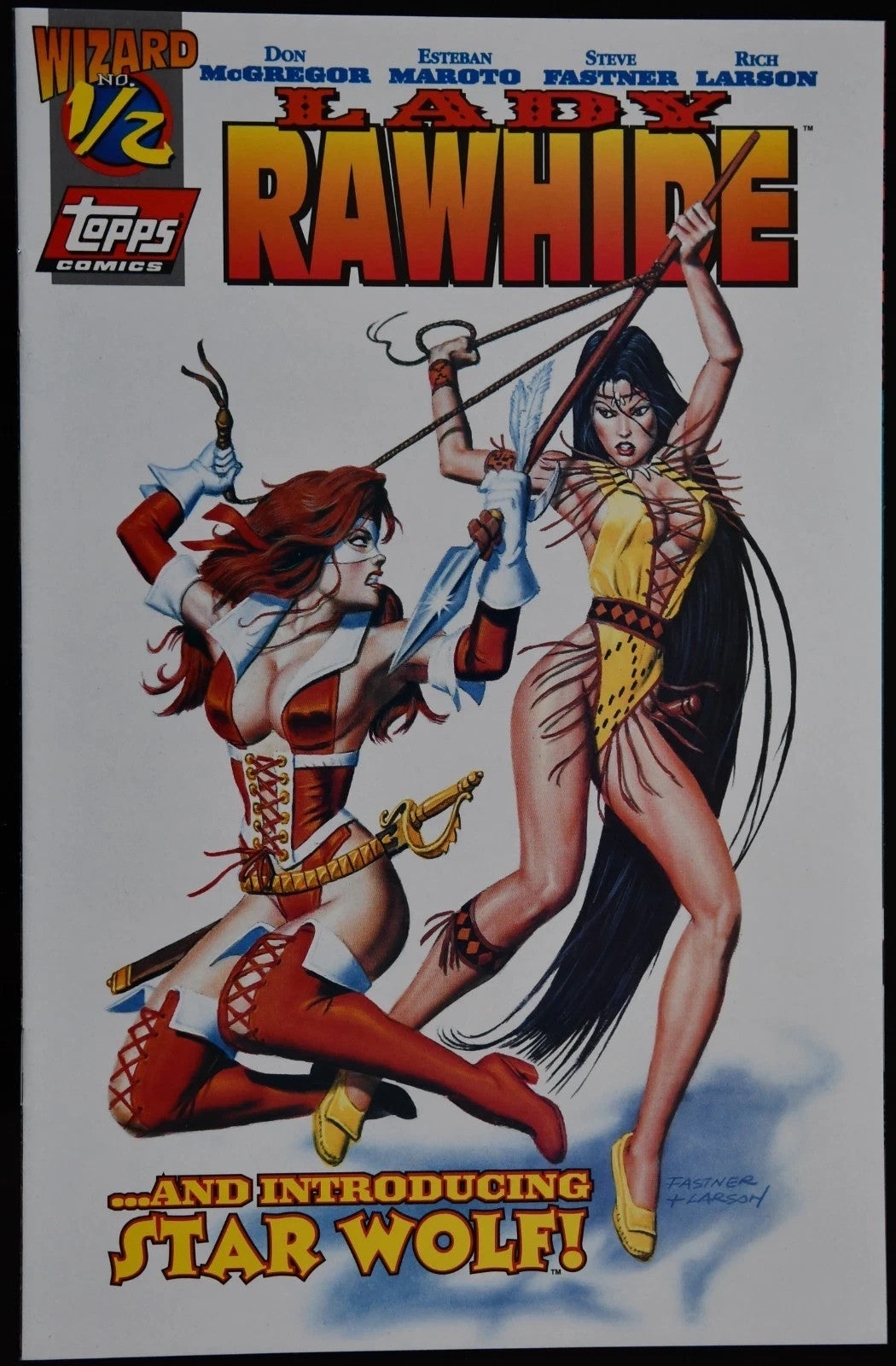 Lady Rawhide, Vol. 1 (1995-1996) Topps Comics Choose Your Issue