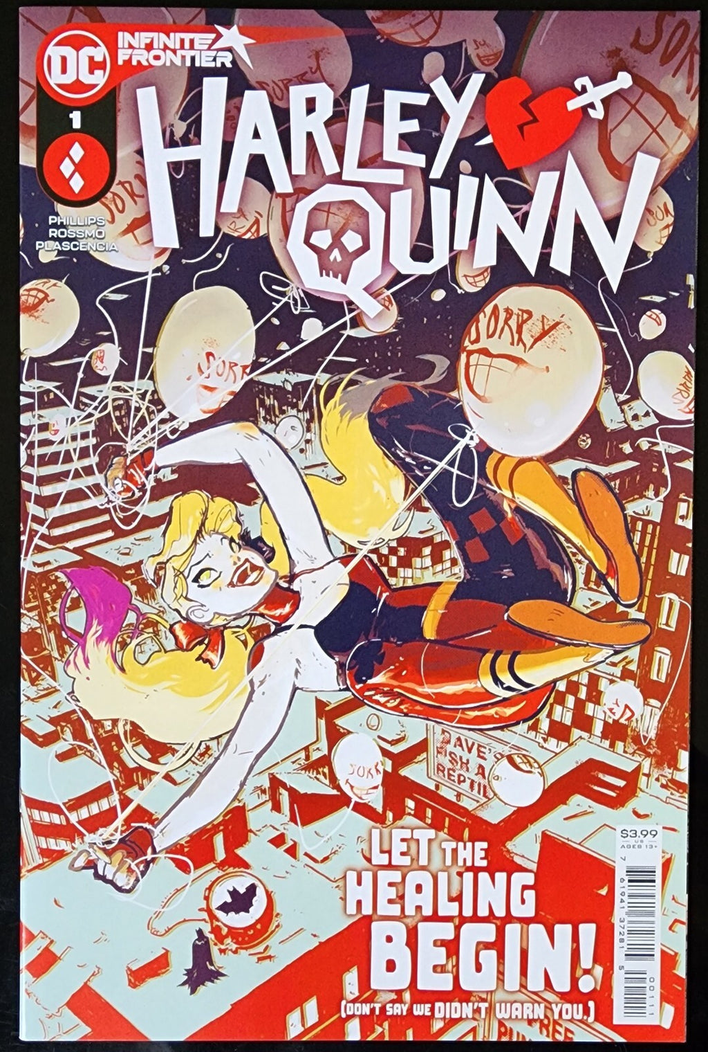 Harley Quinn #1 (2021) 1st Appearance of Kevin, Harley’s new best friend.