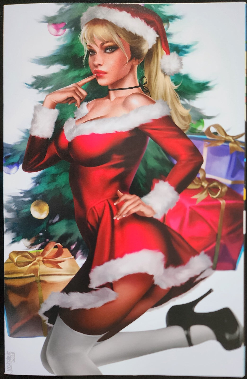 ARCHIE CHRISTMAS SPECTACULAR 2023 #1 (JOSH BURNS EXCLUSIVE VARIANT A) COMIC