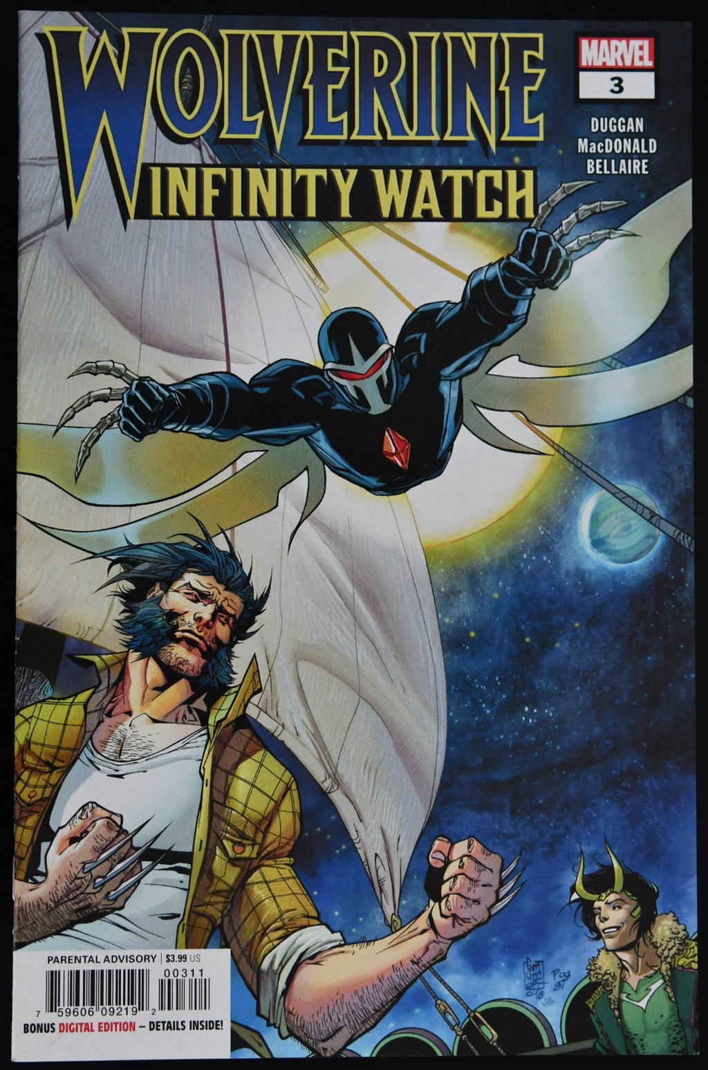 Wolverine: Infinity Watch #3 2019