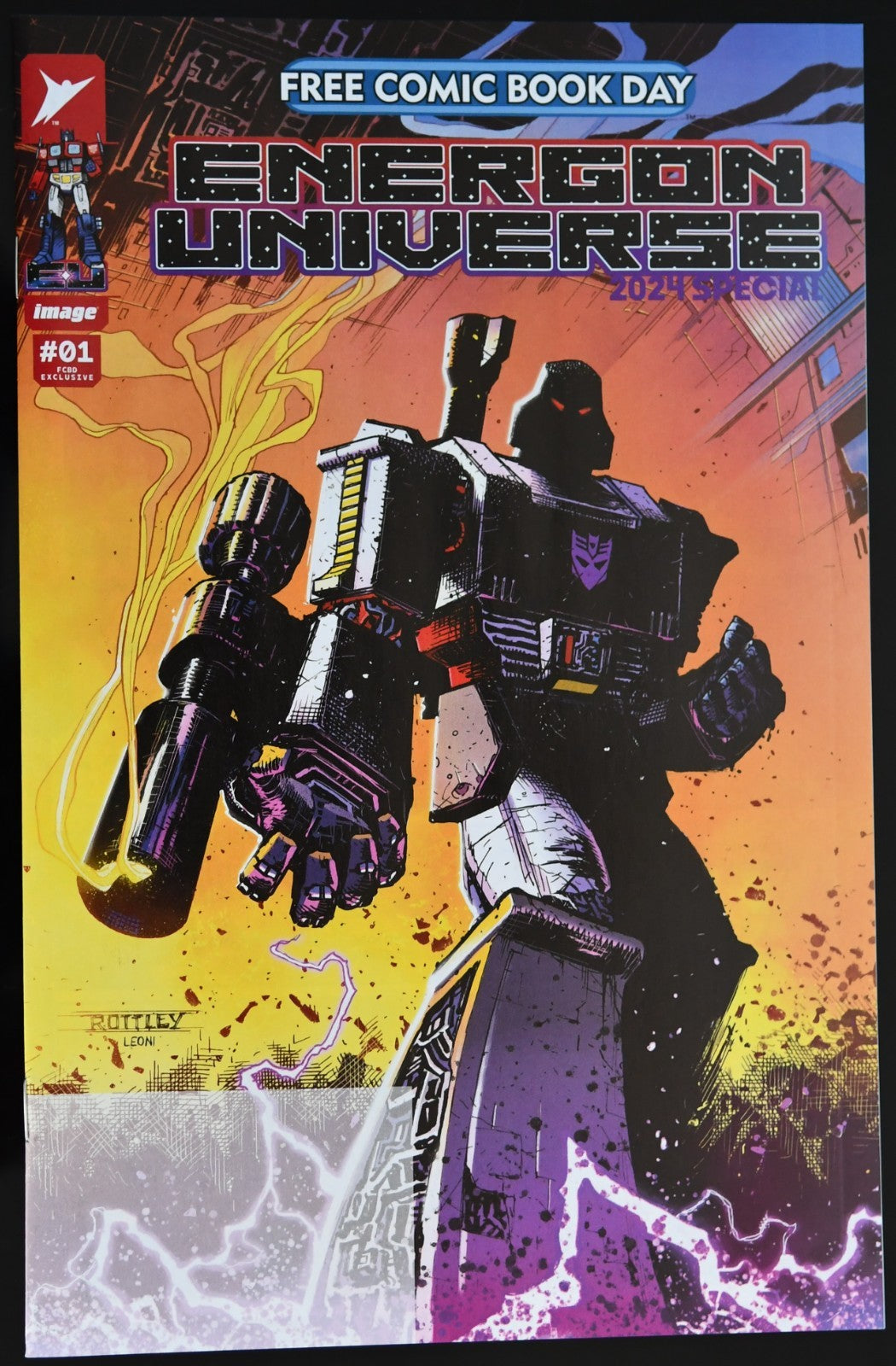 Free Comic Book Day 2024 Energon Universe Image Comics