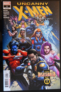 Uncanny X-Men, Vol. 5 (2018-2019) Choose Your Issue
