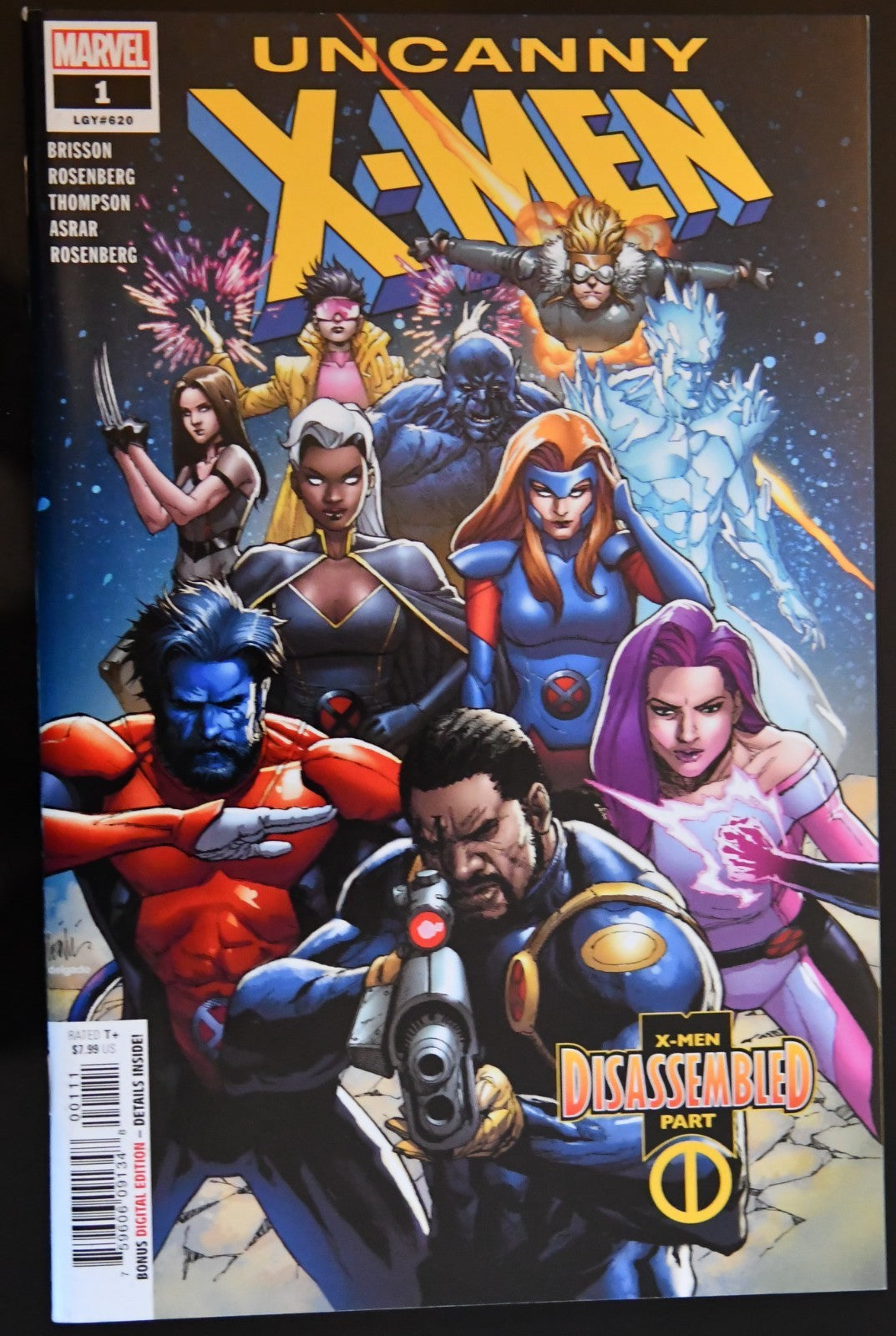 Uncanny X-Men, Vol. 5 (2018-2019) Choose Your Issue