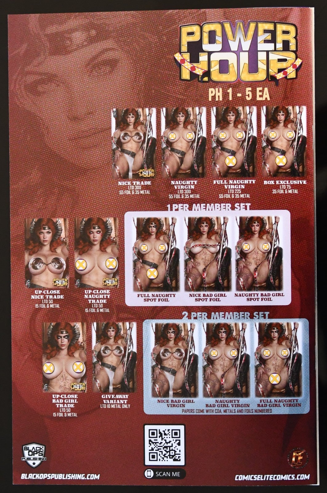 Power Hour #3 Shikarii Bounty Hunter 2 Per Member Full Naughty Metal Ltd 25
