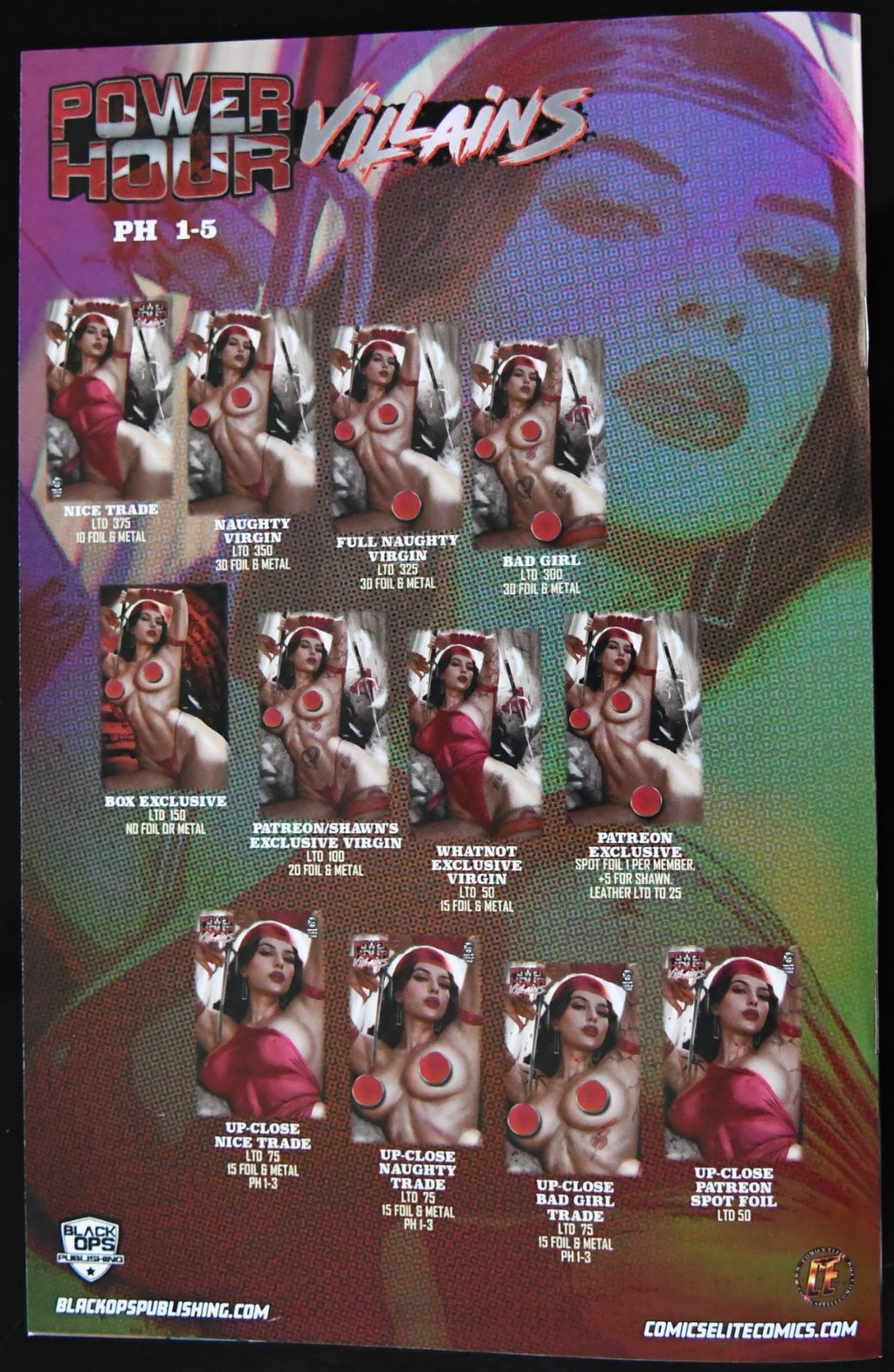 Power Hour #3 Shikarii Red Ninja Bad Girl Ltd 300