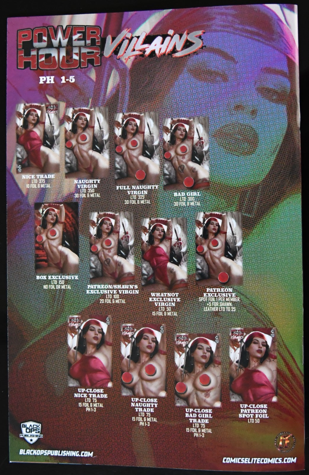 Power Hour #3 Shikarii Red Ninja Bad Girl Ltd 300