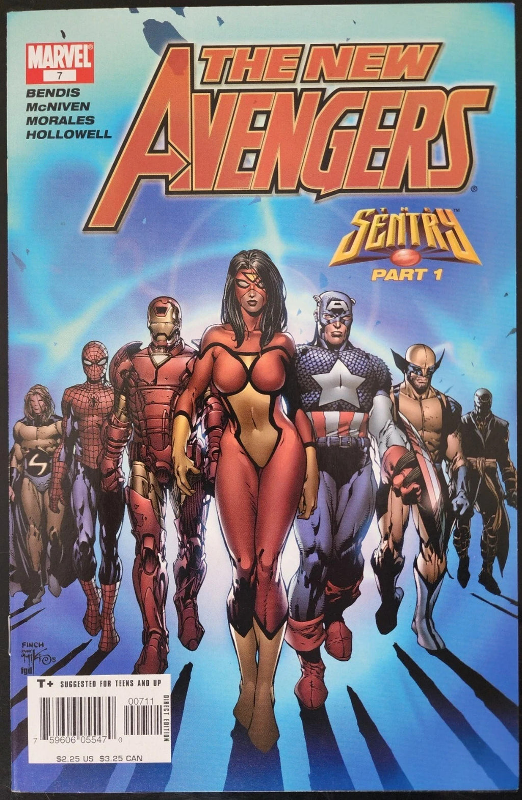 New Avengers, Vol. 1 (2004-2010) Choose Your Issue