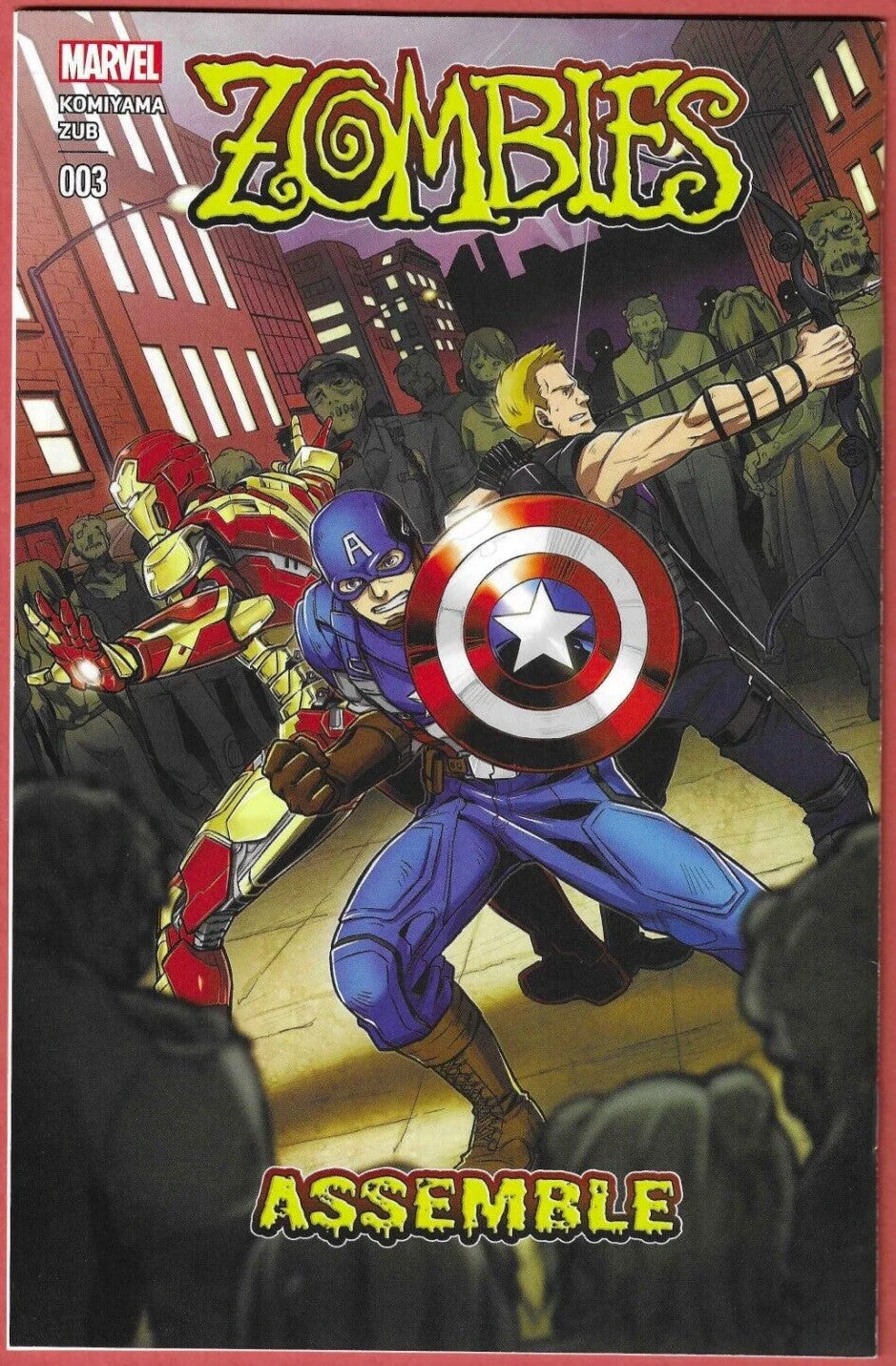 Zombies: Assemble (2017) Choose Your Issue