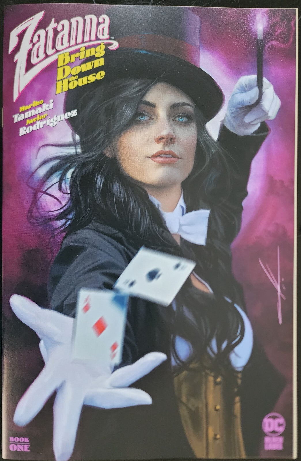 🔥 ZATANNA BRING DOWN THE HOUSE 1 CARLA COHEN Trade Dress Variant A LTD 3000