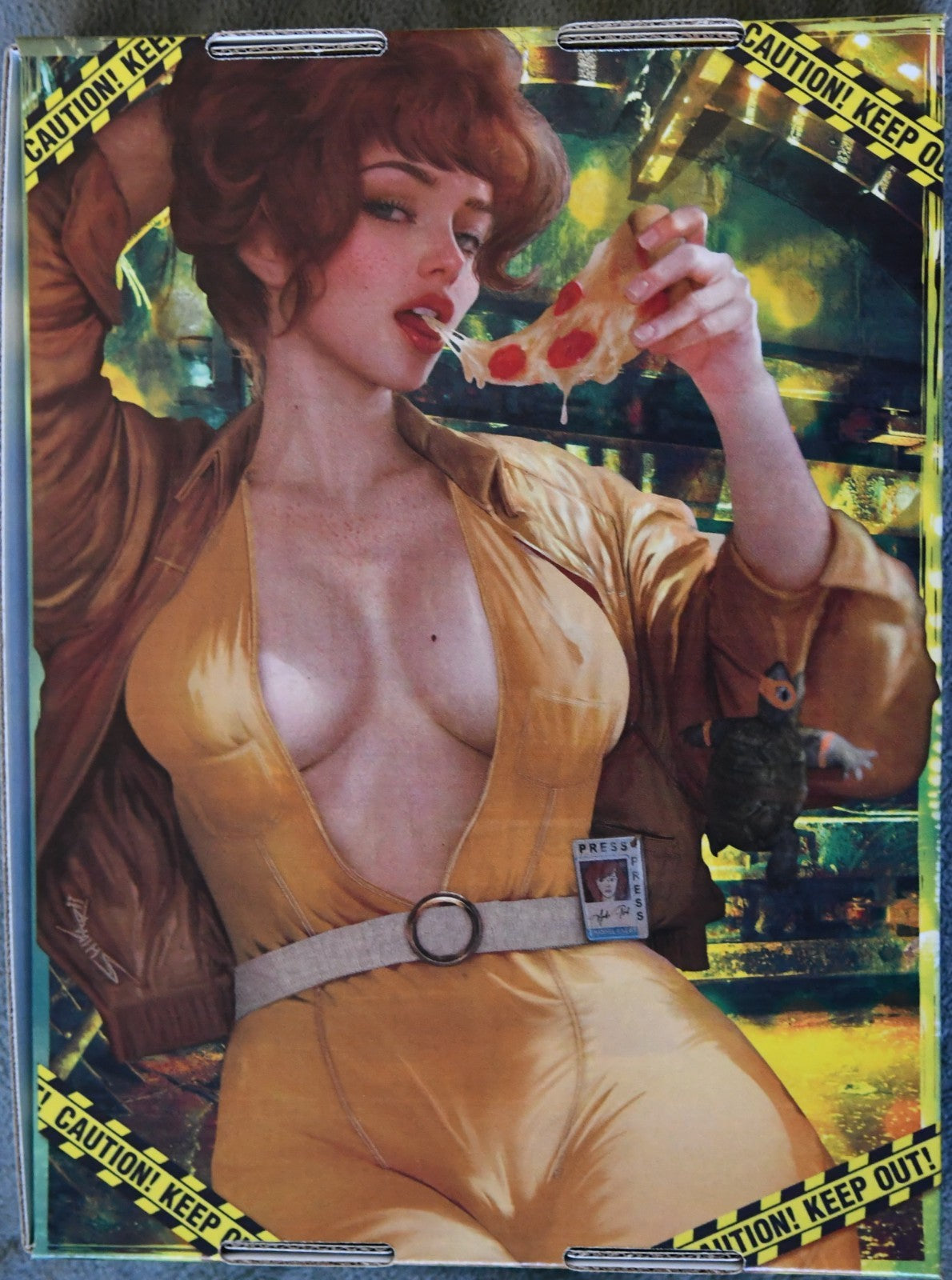 Jessi Zombie Hunter #2 Shikarii Turtle Babe Patreon Box Set Ltd 100
