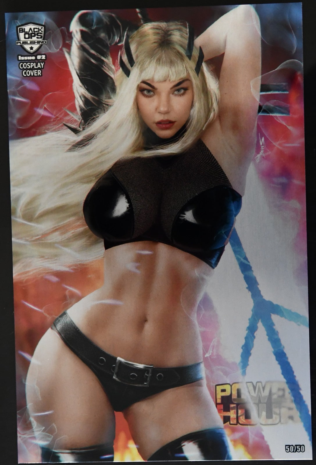 Power Hour #2 Shikarii Magik Sword Girl Nice Trade Patreon Metal Ltd 50/50