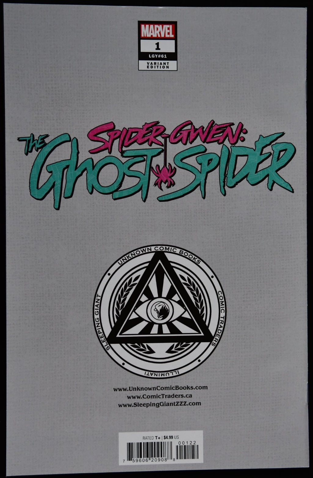 Nathan Szerdy Comic Collection Choose Your Issue