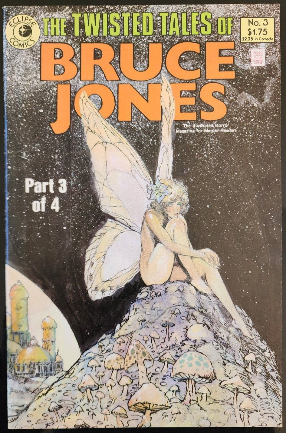 The Twisted Tales of Bruce Jones #3 1986 Eclipse Comics
