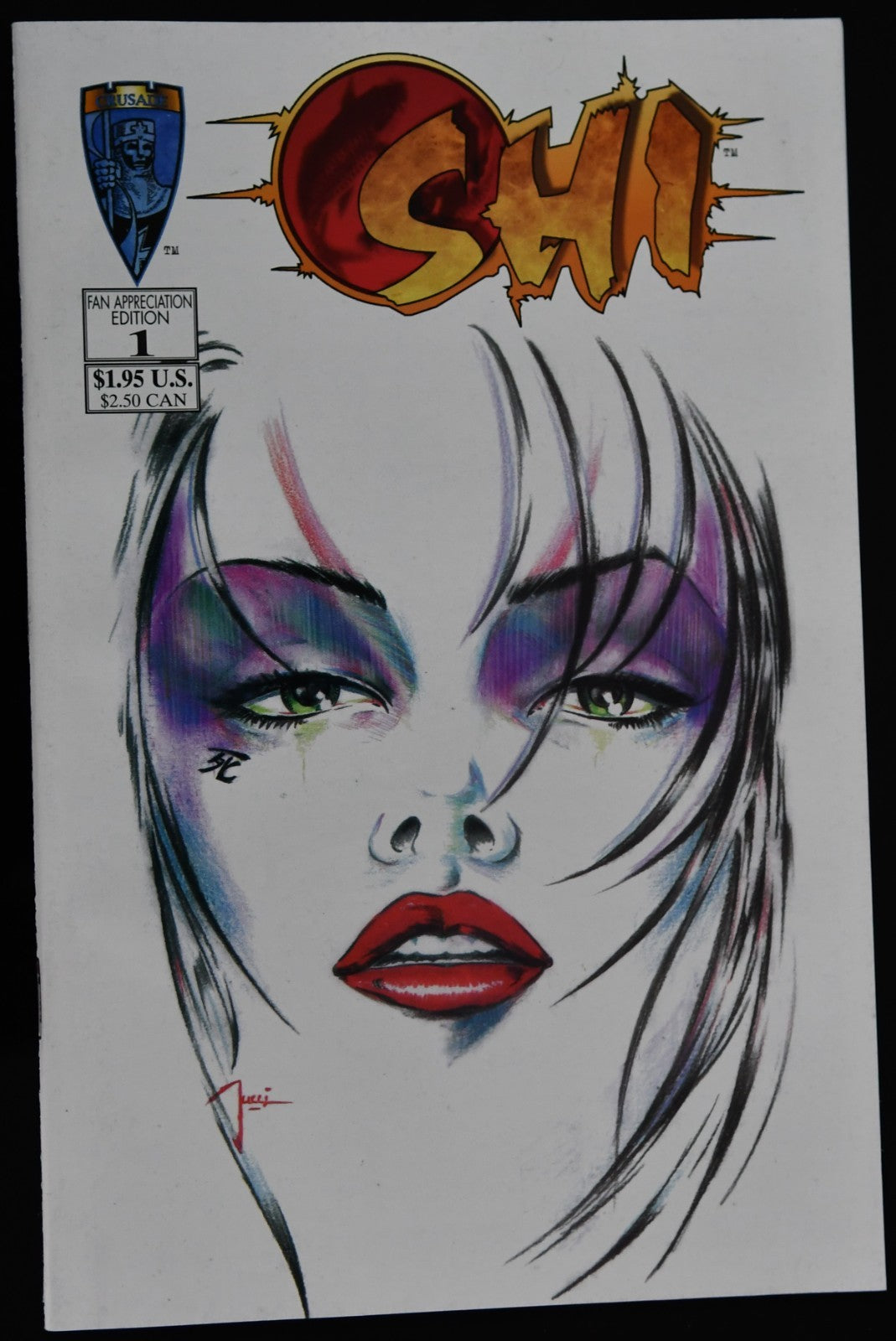 Shi: The Way of the Warrior (1994-1997) Crusade Comics Choose Your Issue
