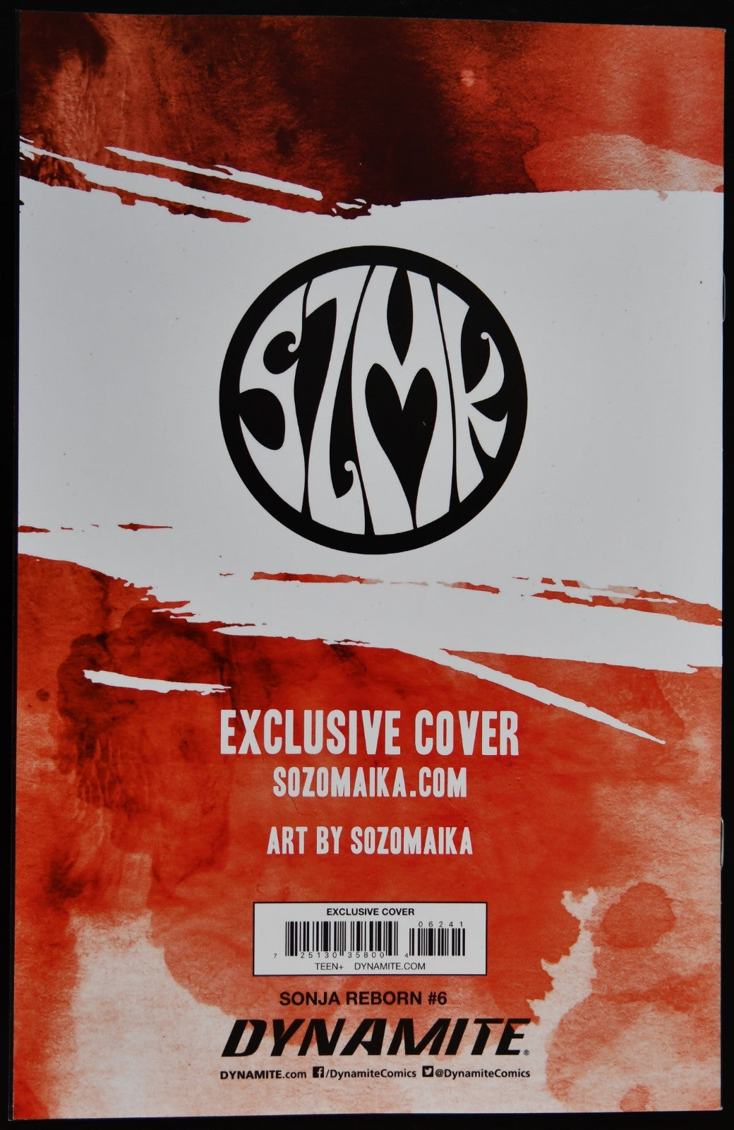 SONJA REBORN #6 SOZOMAIKA VIRGIN MEGACON 2026 EXCLUSIVE RED cpy1