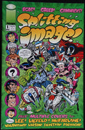 Splitting Image #1 YoungBratBrood Back Cover 1993