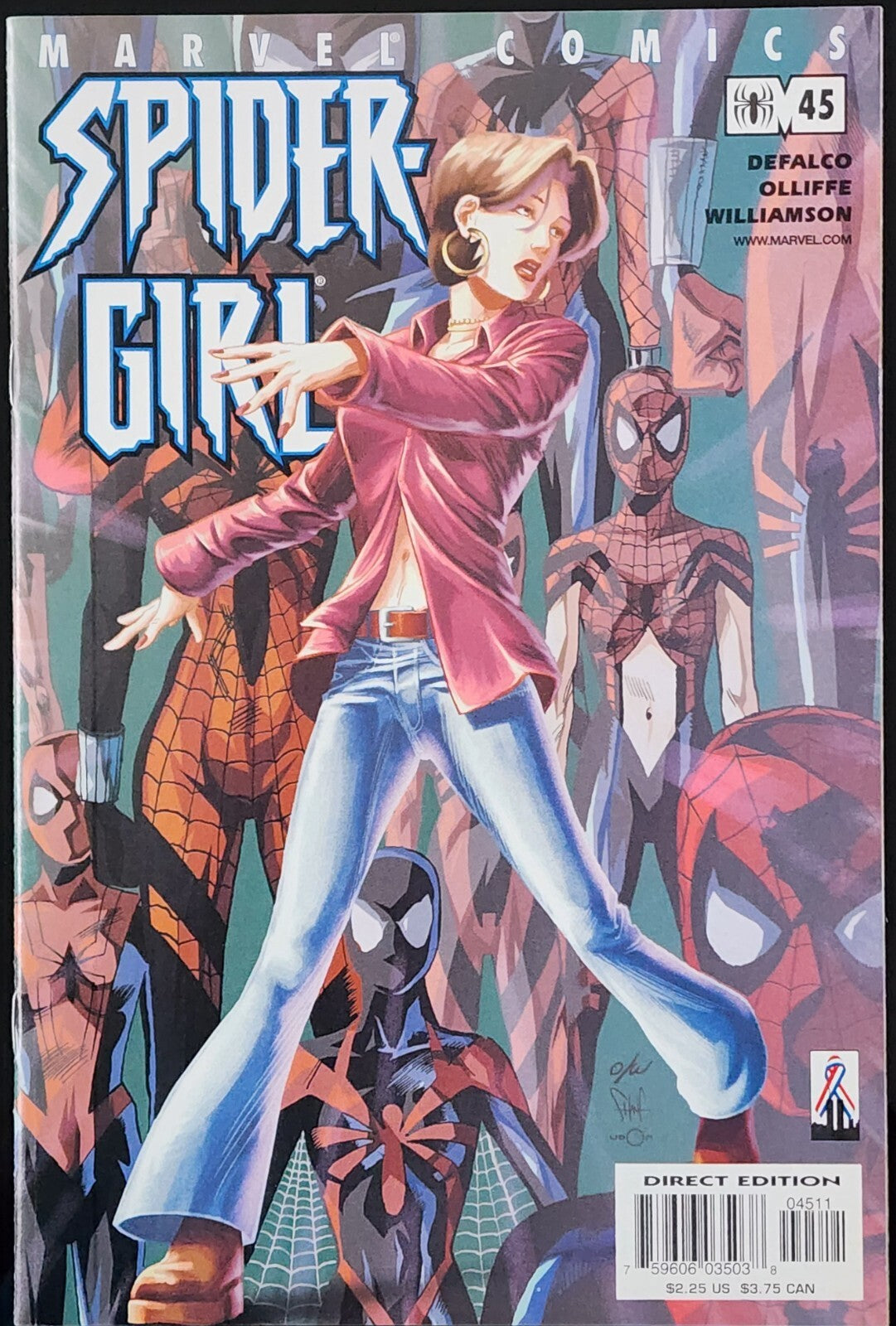 Spider-Girl, Vol. 1 (1998-2006) Choose Your Issue