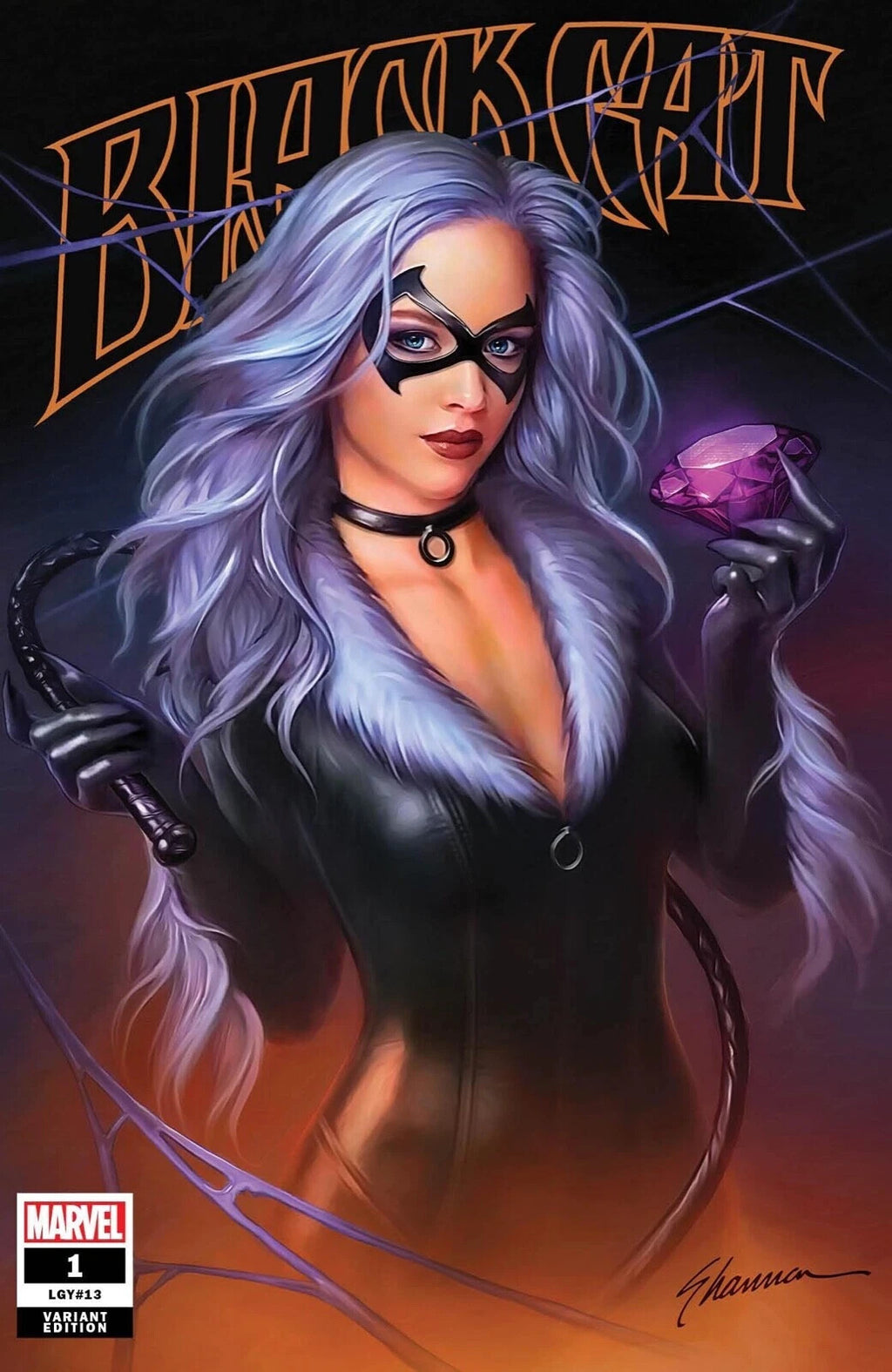 BLACK CAT #1 SHANNON MAER TRADE DRESS VARIANT 2020 MARVEL LIMITED TO 3000