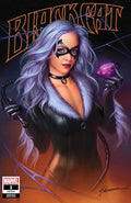 BLACK CAT #1 SHANNON MAER TRADE DRESS VARIANT 2020 MARVEL LIMITED TO 3000