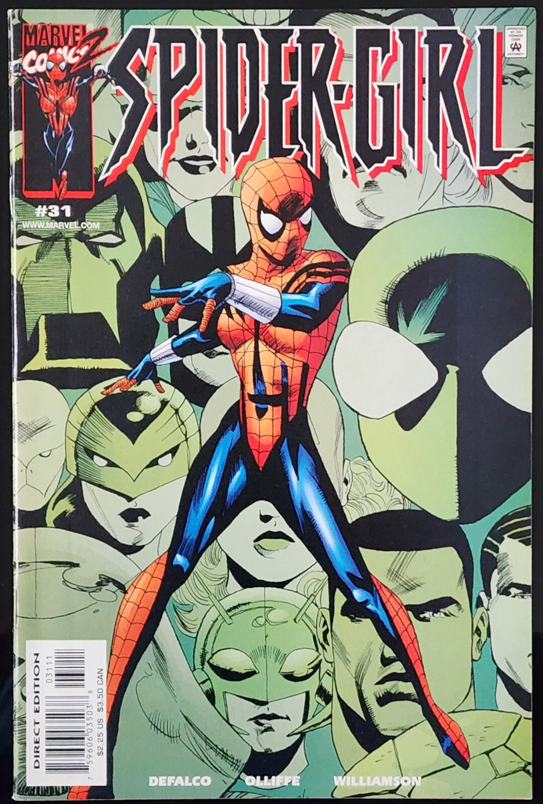 Spider-Girl, Vol. 1 (1998-2006) Choose Your Issue