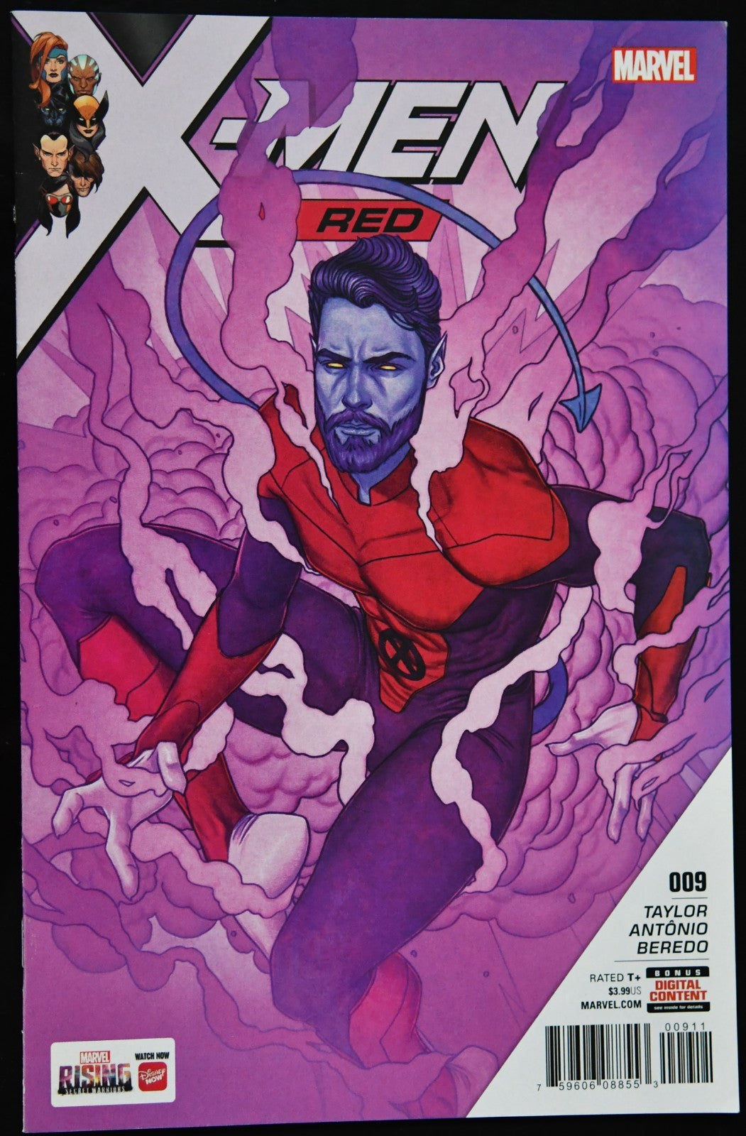 X-Men: Red, Vol. 1 (2018) Choose Your Issue
