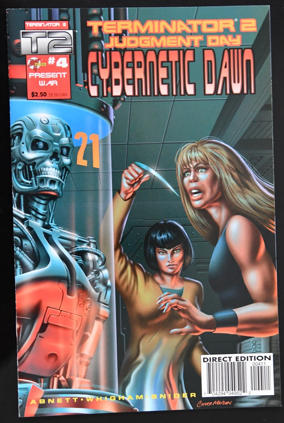 Terminator 2: Judgement Day - Cybernetic Dawn (1995-1996) Choose Your Issue