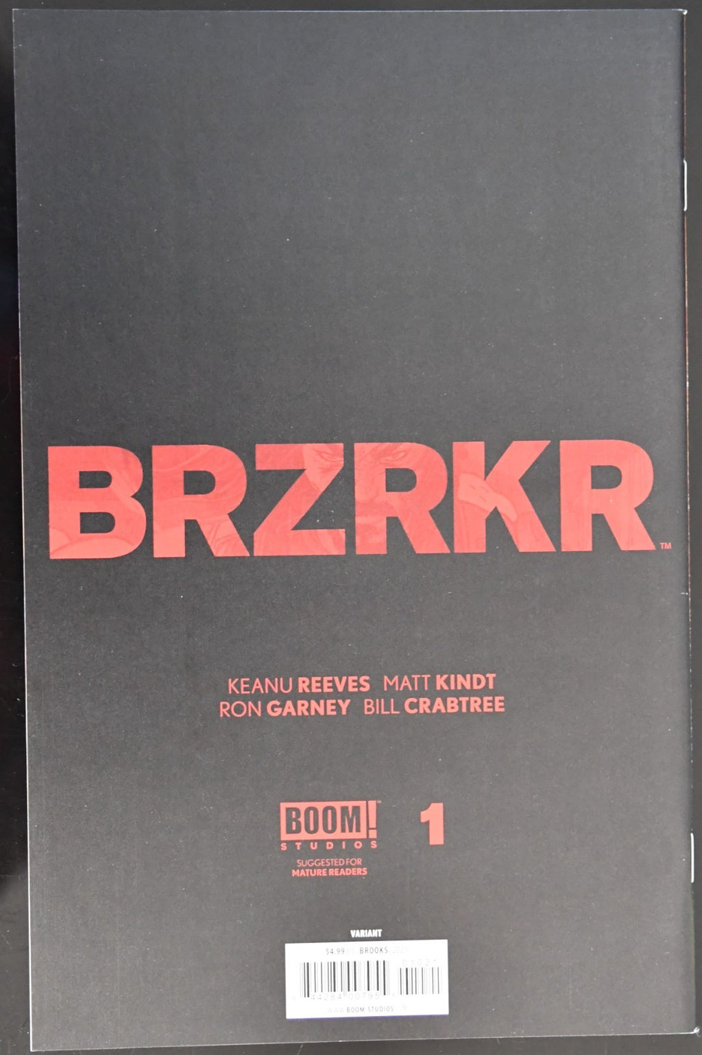 BRZRKR #1 Signed Mark Brooks 2021 cpy2