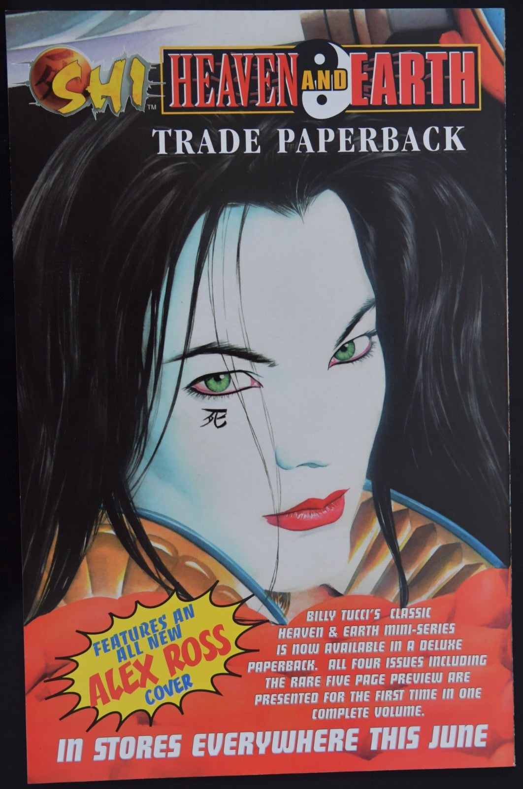 Shi: Heaven and Earth (1997-1998) Crusade Comics Choose Your Issue