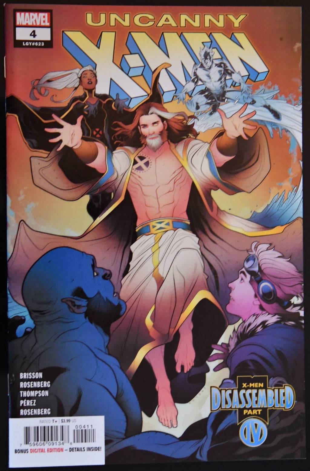 Uncanny X-Men, Vol. 5 (2018-2019) Choose Your Issue