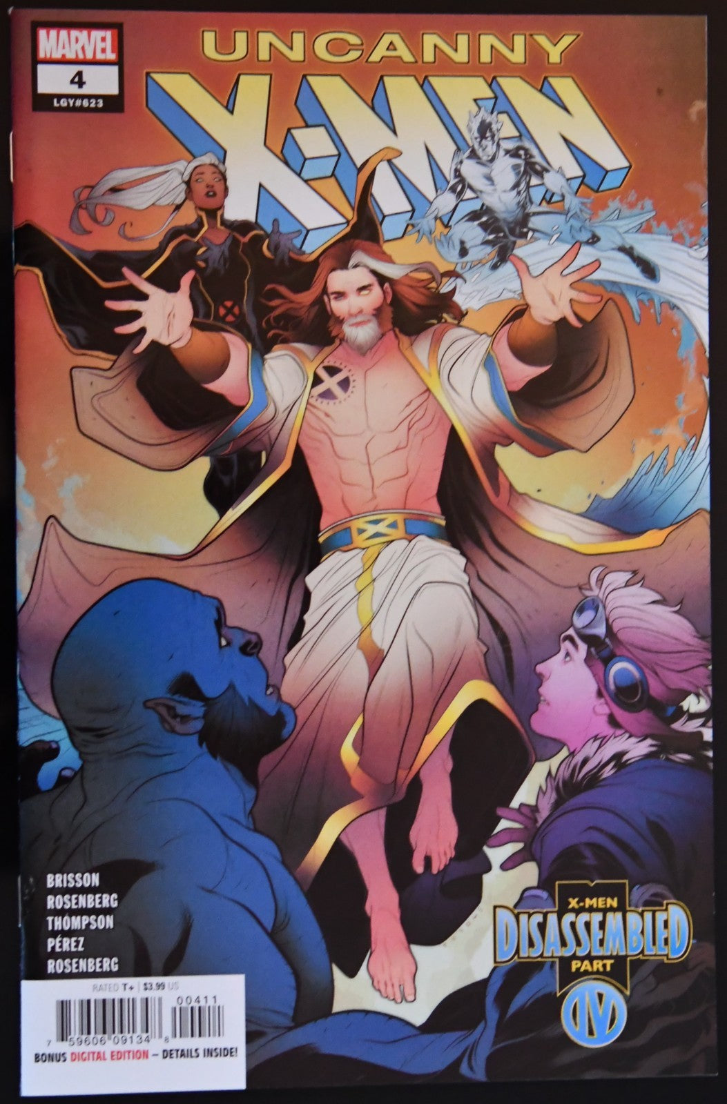 Uncanny X-Men, Vol. 5 (2018-2019) Choose Your Issue