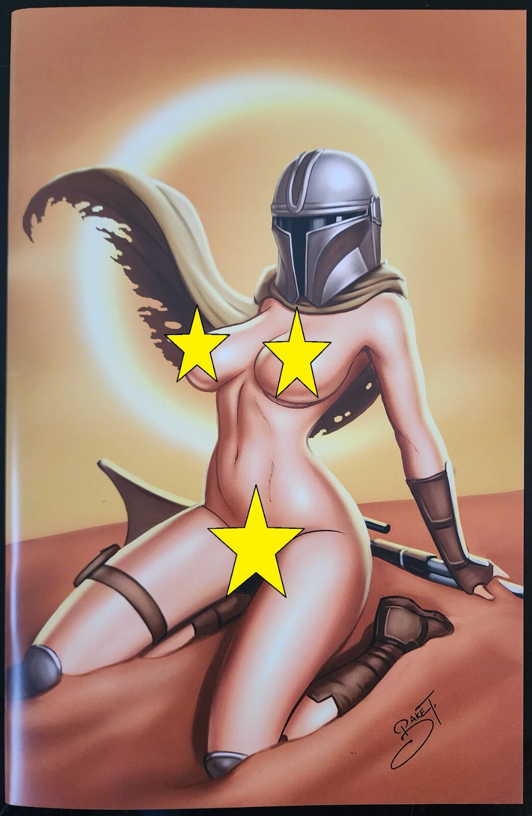 Power Hour 2 Kinkie Cuties Sunblock Mandalorian Set Star Wars
