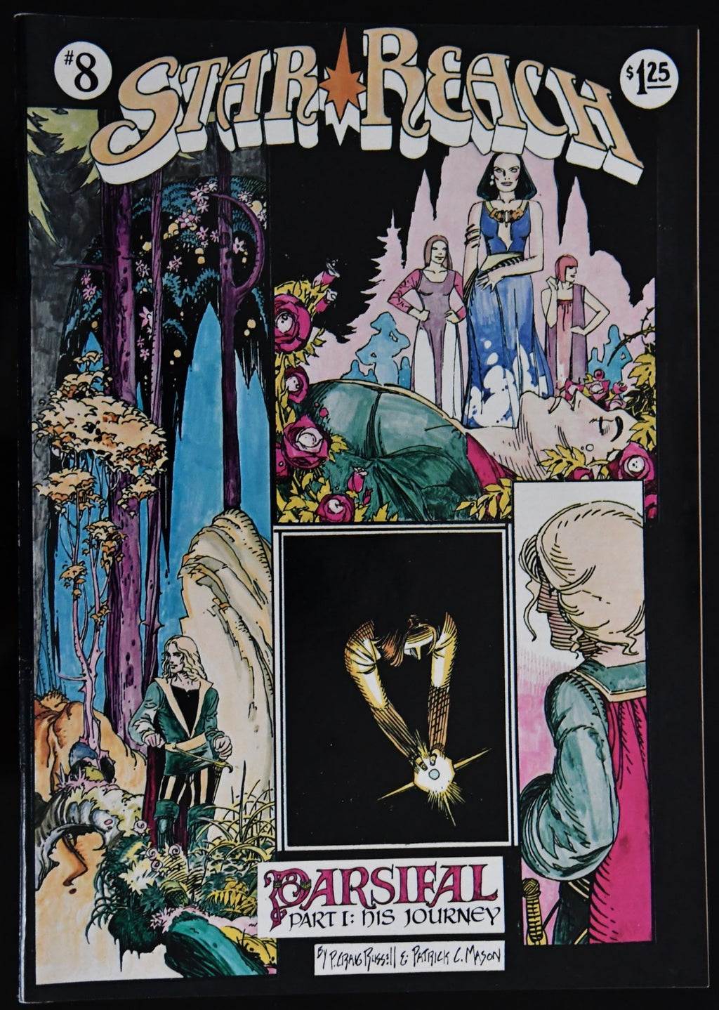 Star*Reach #8 1st Print P. Craig Russell 1977