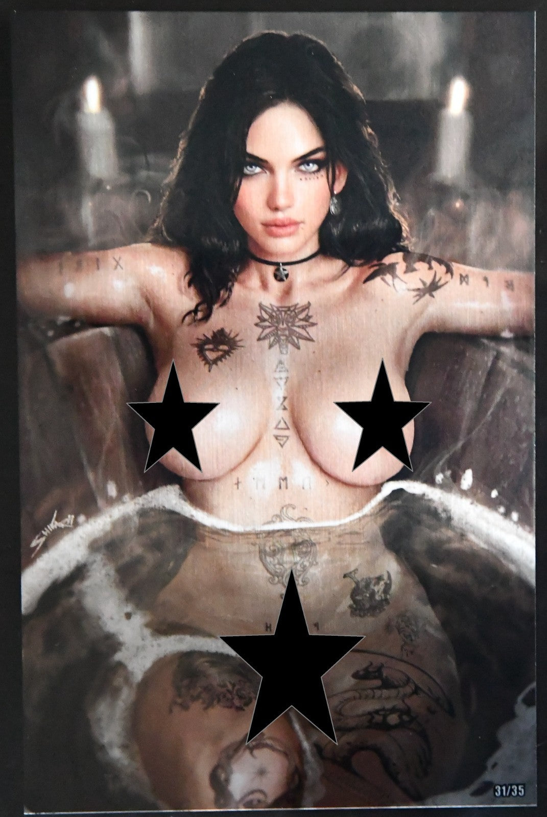 Power Hour #3 Shikarii Sorceress Patreon Full Naughty Bad Girl Metal Ltd 35