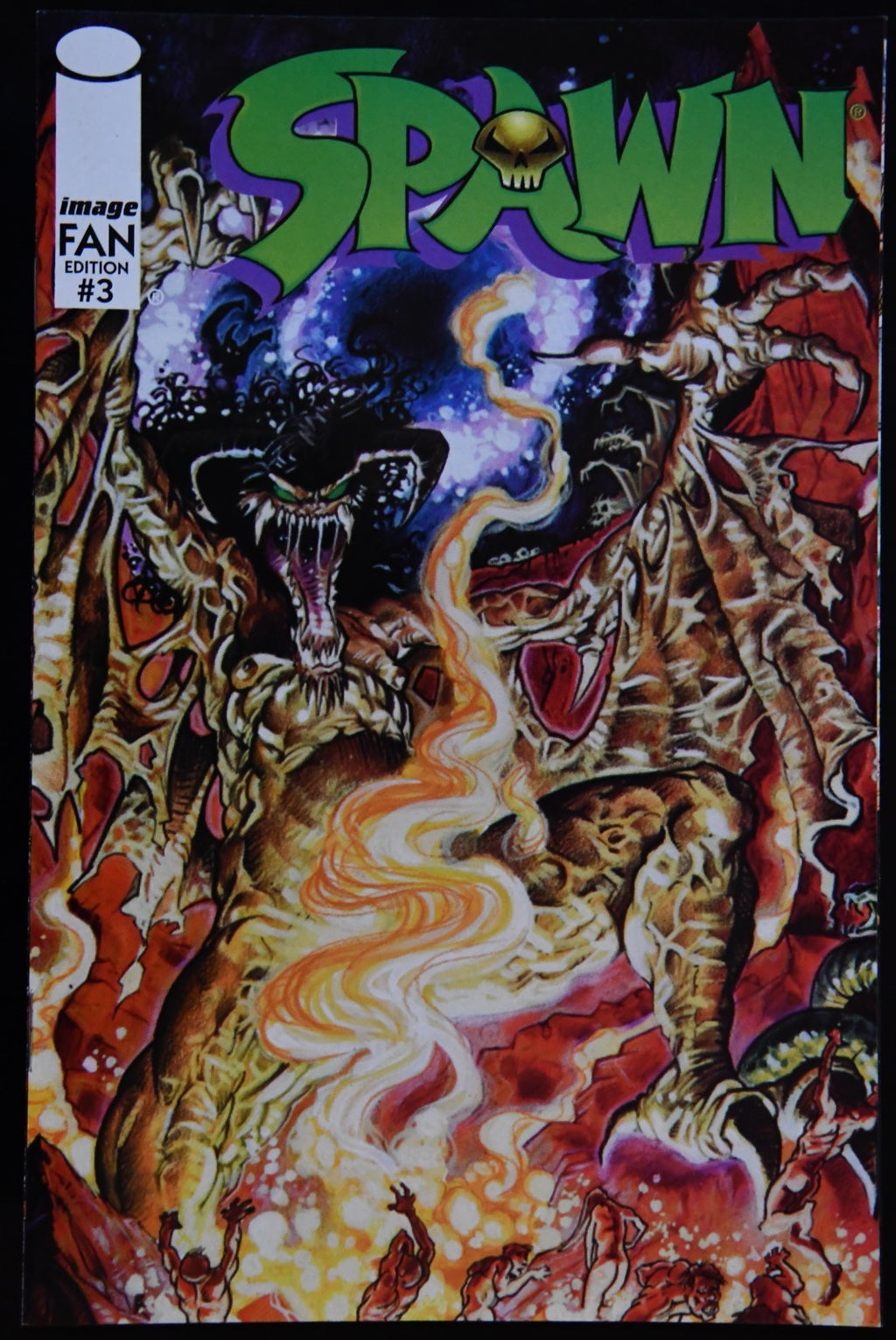 Spawn Fan Edition #3B (1996) Overstreet's FAN Exc Image Comics Choose Your Issue