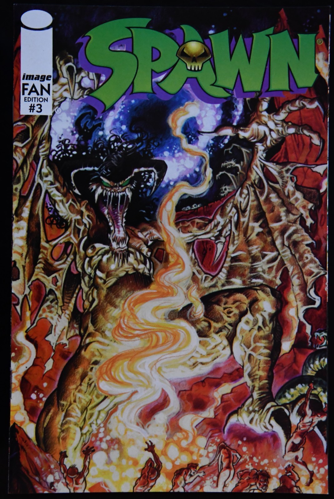 Spawn Fan Edition #3B (1996) Overstreet's FAN Exc Image Comics Choose Your Issue