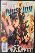 SECRET INVASION #5 (Marvel 2008) Dynamic Forces DF Mel RUBI VARIANT