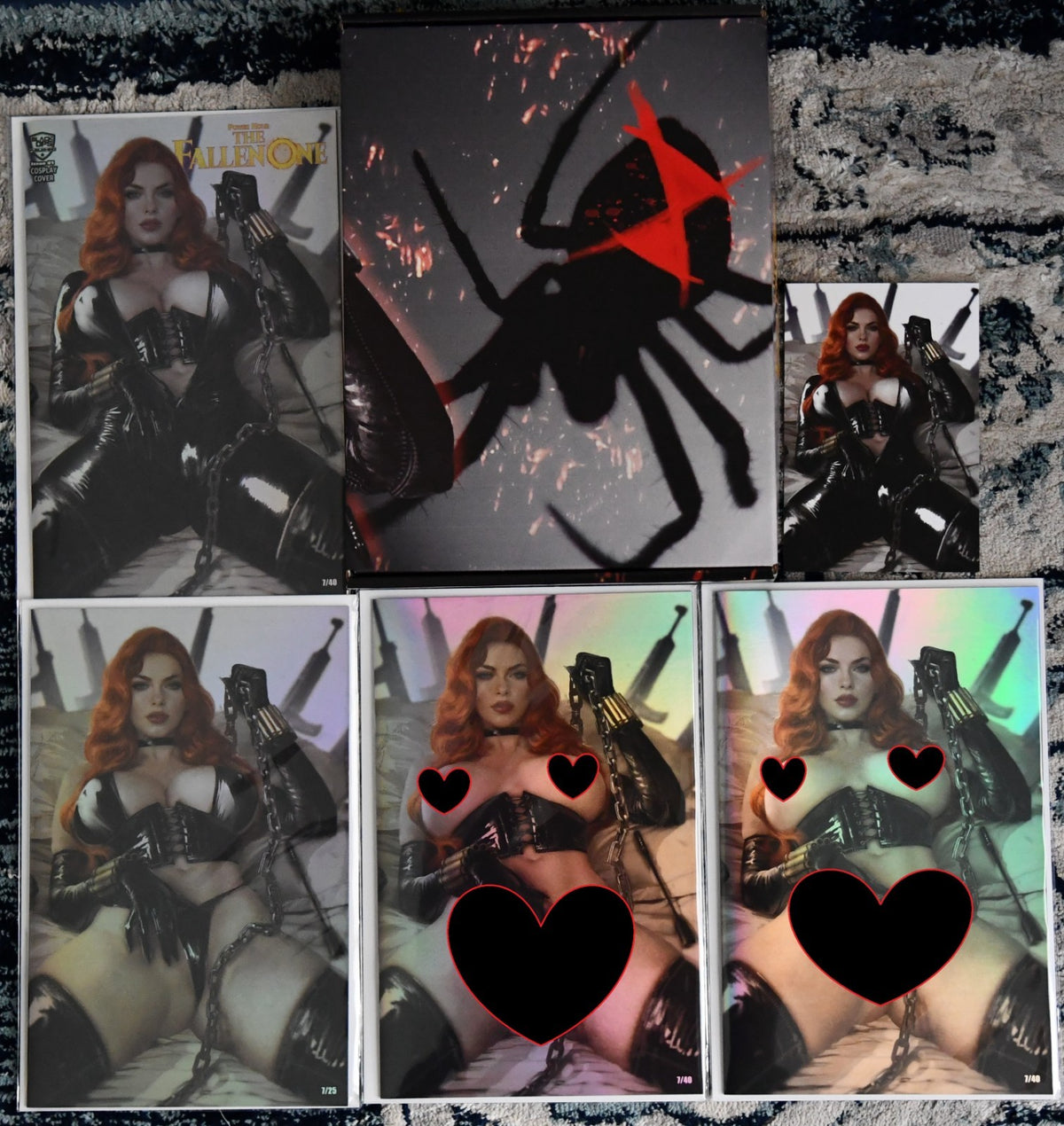 Power Hour Fallen One Shikarii Widow Foil Box Set Ltd 25